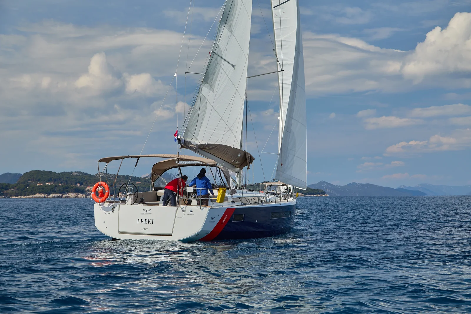 Yacht JEANNEAU Sun Odyssey 490 - Freki - Foto 4