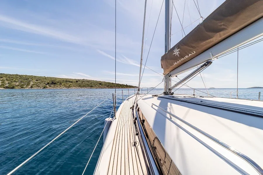 Yacht JEANNEAU Sun Odyssey 490 - Freki - Foto 6