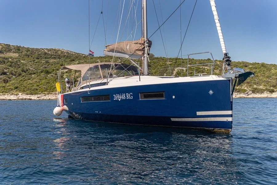 Yacht JEANNEAU Sun Odyssey 490 - Freki - Foto 11