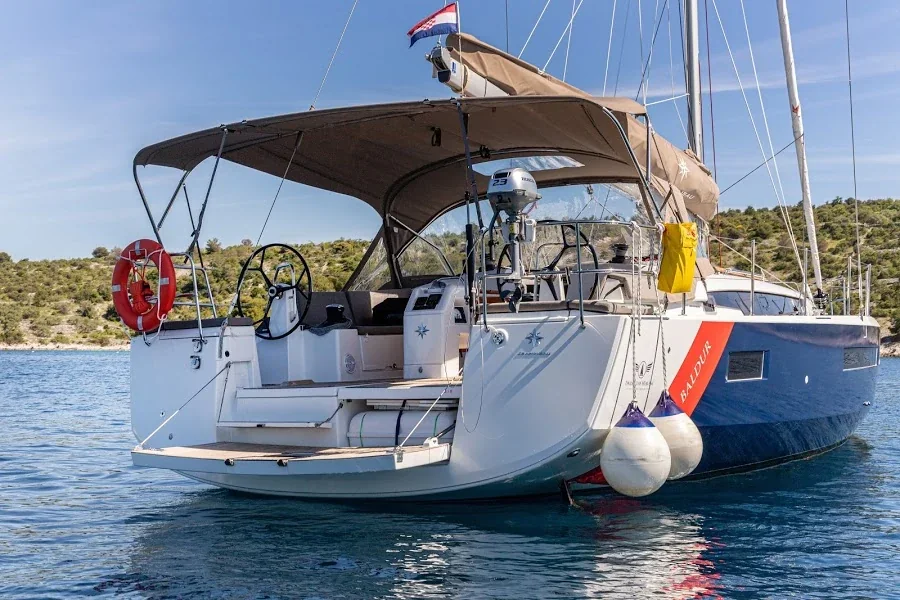 Yacht JEANNEAU Sun Odyssey 490 - Freki - Foto 12