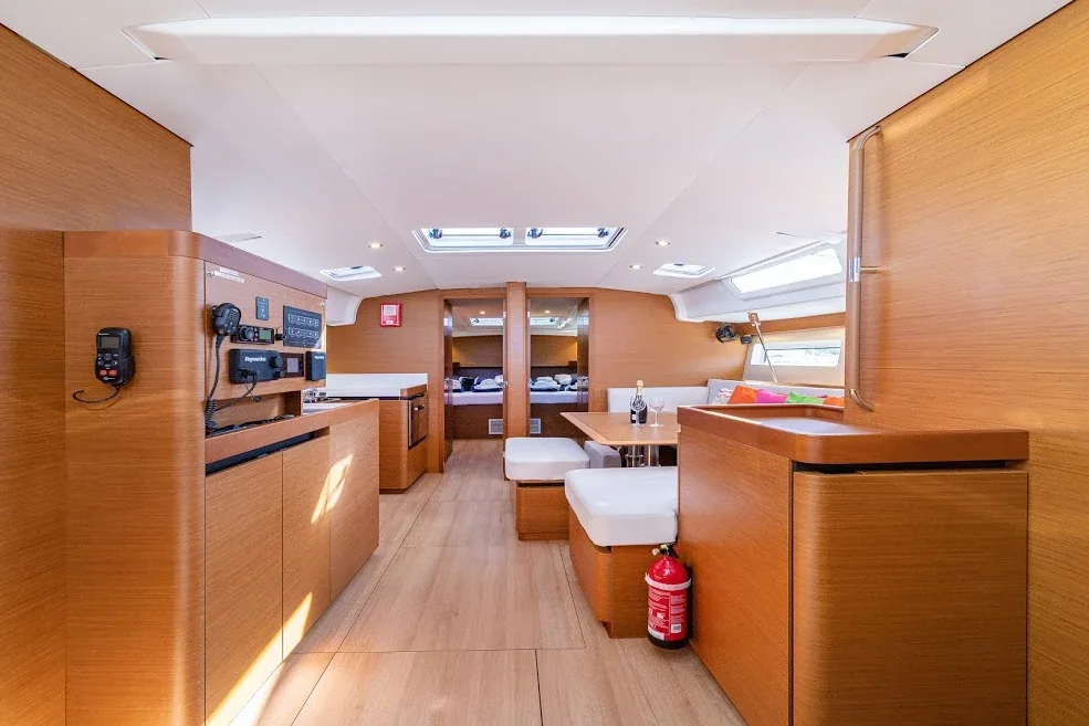Yacht JEANNEAU Sun Odyssey 490 - Freki - Foto 13