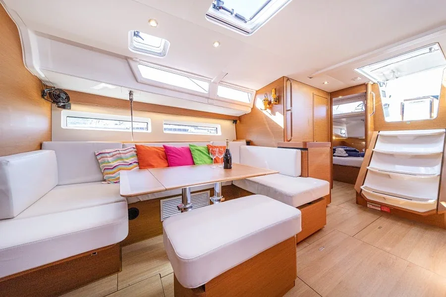 Yacht JEANNEAU Sun Odyssey 490 - Freki - Foto 19