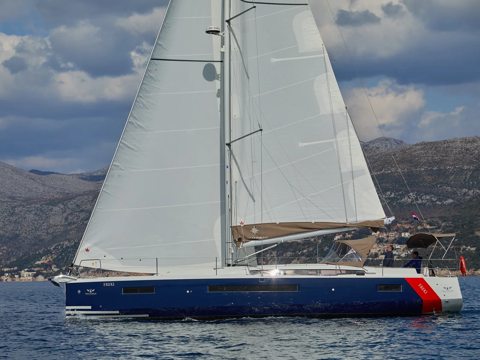 Yacht JEANNEAU Sun Odyssey 490 - Freki - Foto 22
