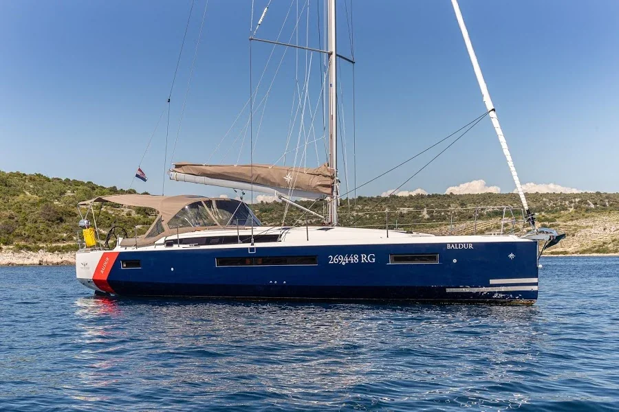Yacht JEANNEAU Sun Odyssey 490 - Baldur