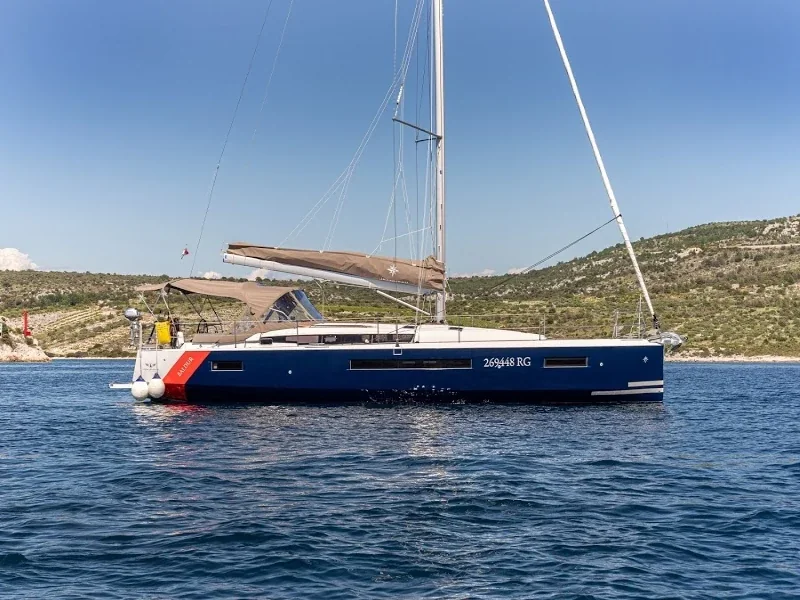 Yacht JEANNEAU Sun Odyssey 490 - Baldur - Foto 3