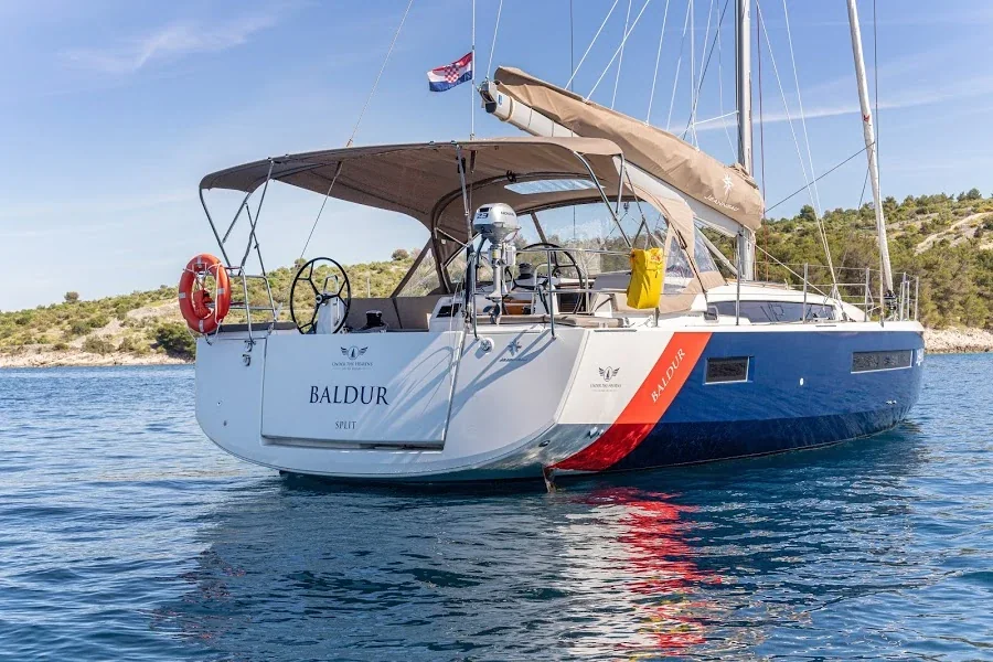 Yacht JEANNEAU Sun Odyssey 490 - Baldur - Foto 5