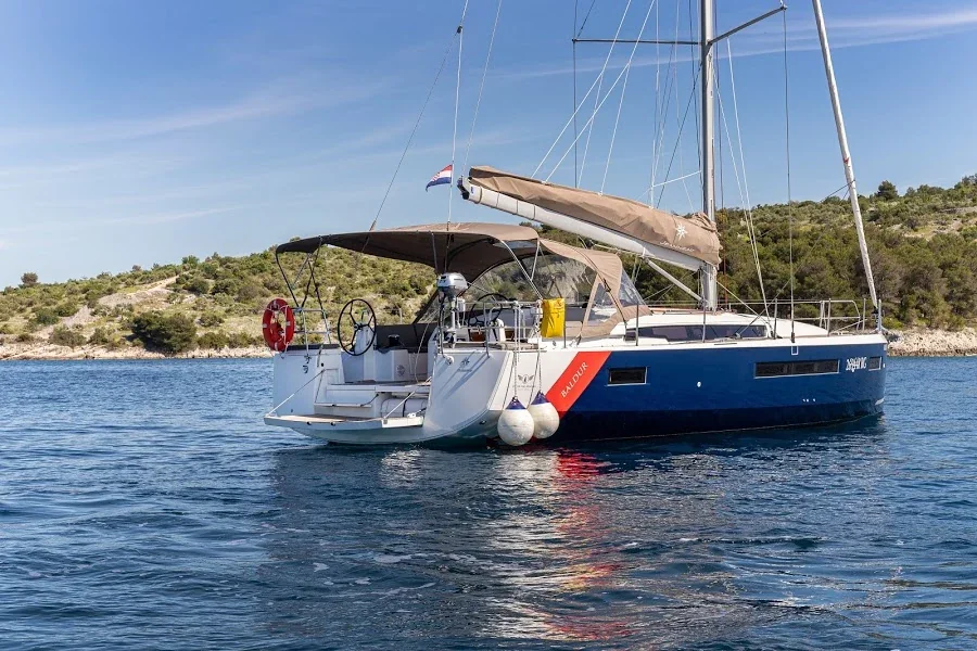 Yacht JEANNEAU Sun Odyssey 490 - Baldur - Foto 6