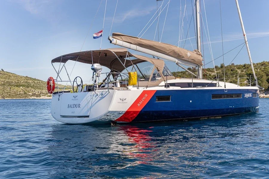 Yacht JEANNEAU Sun Odyssey 490 - Baldur - Foto 7