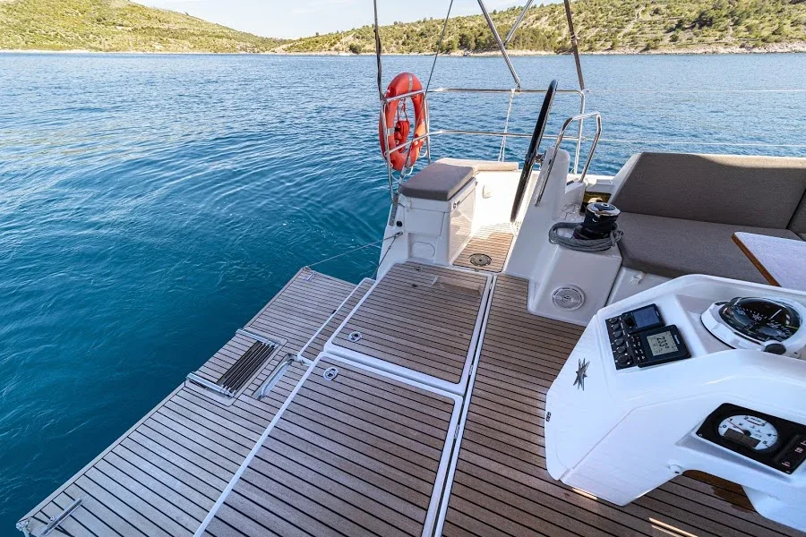 Yacht JEANNEAU Sun Odyssey 490 - Baldur - Foto 11