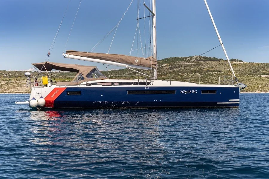 Yacht JEANNEAU Sun Odyssey 490 - Baldur - Foto 12