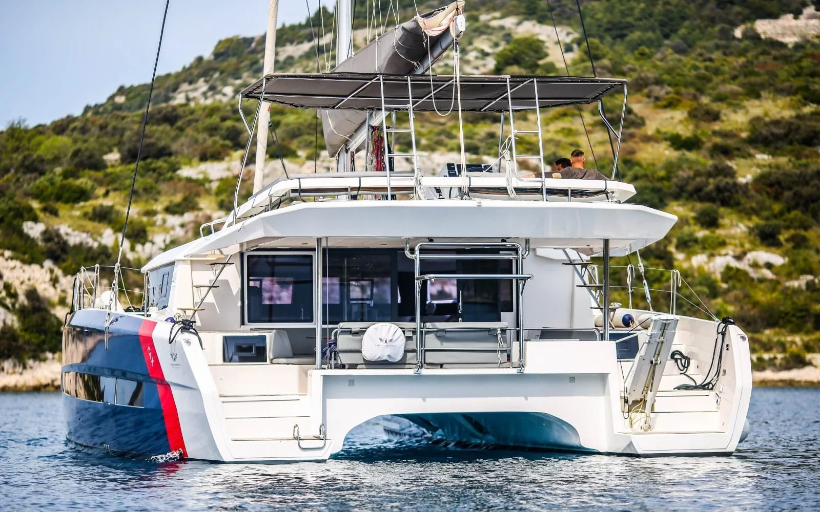 Yacht DUFOUR 48 Catamaran - Nox - Foto 4