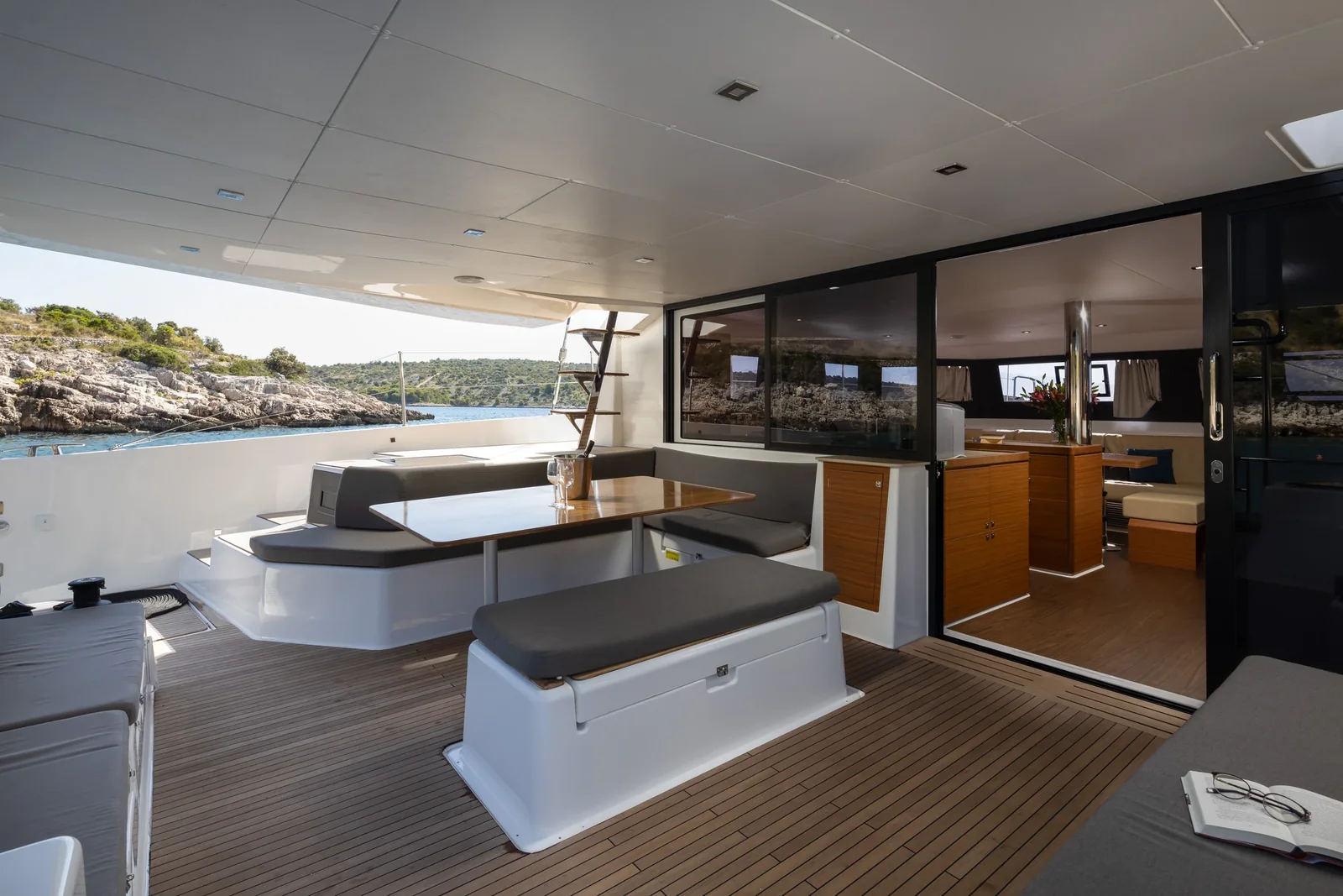 Yacht DUFOUR 48 Catamaran - Nox - Foto 11