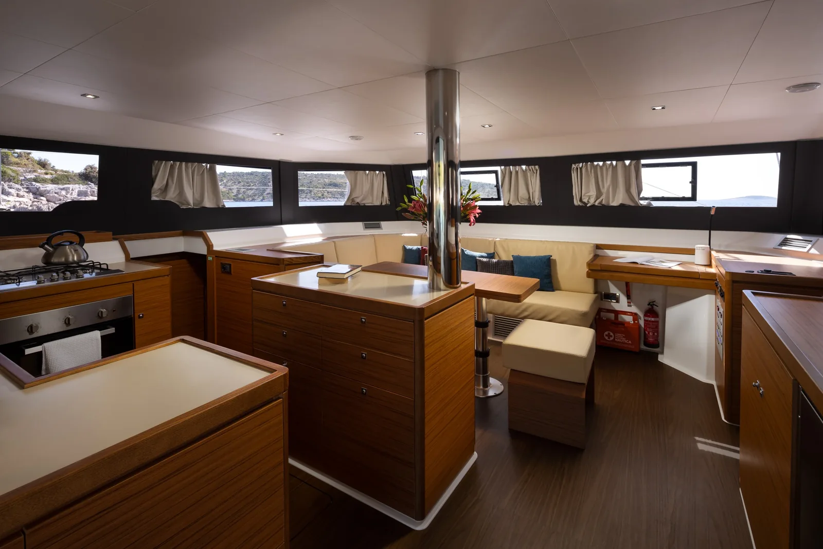 Yacht DUFOUR 48 Catamaran - Nox - Foto 15