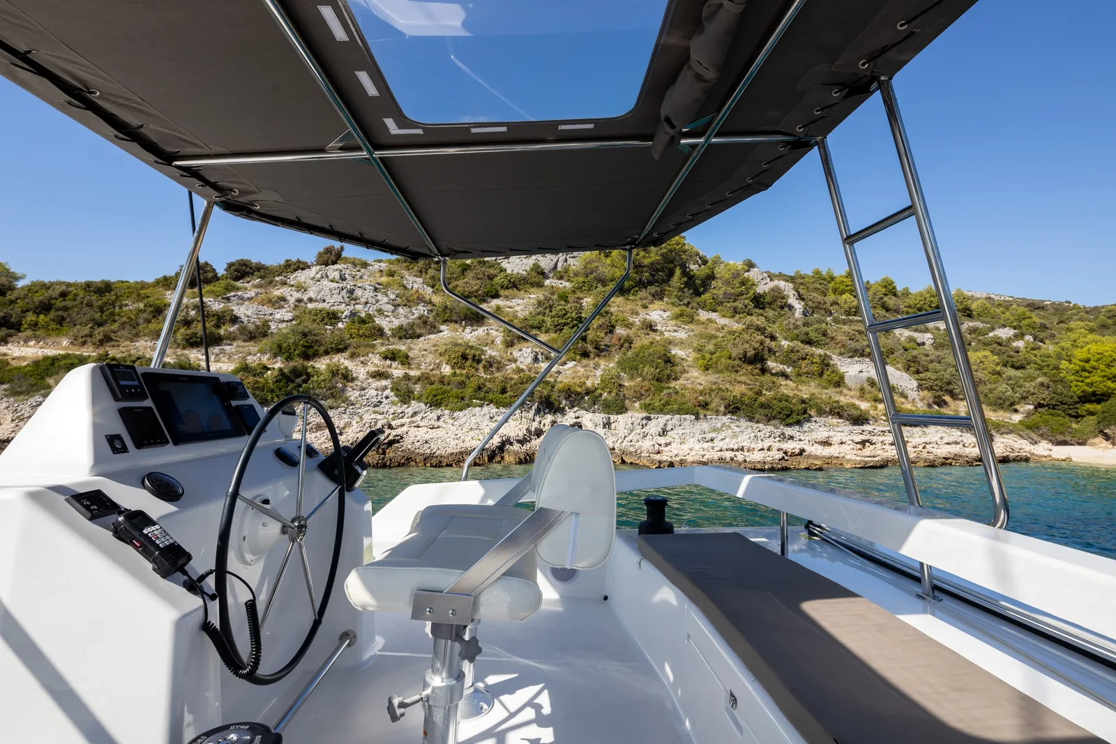 Yacht DUFOUR 48 Catamaran - Uno - Foto 8