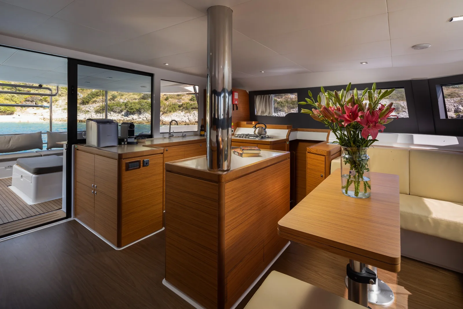 Yacht DUFOUR 48 Catamaran - Uno - Foto 16
