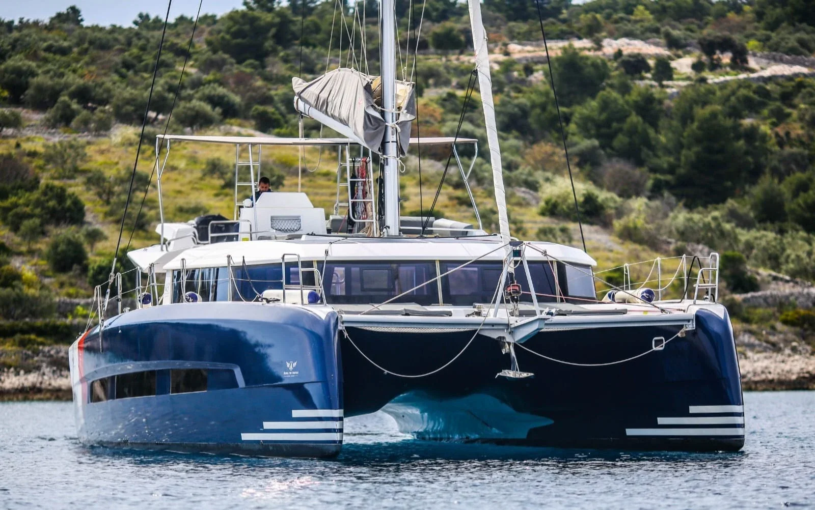 Yacht DUFOUR 48 Catamaran - Roy - Foto 2
