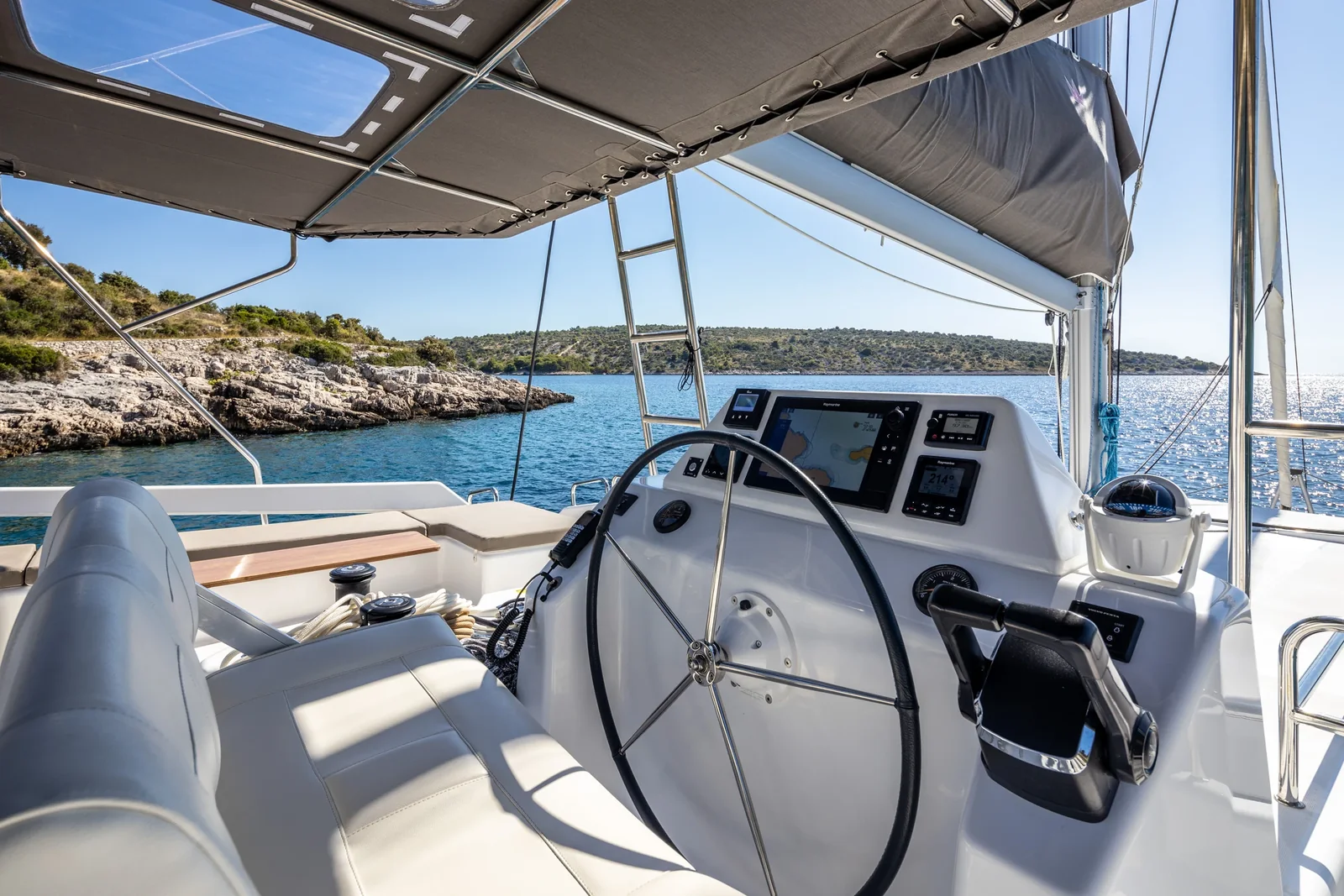 Yacht DUFOUR 48 Catamaran - Roy - Foto 5