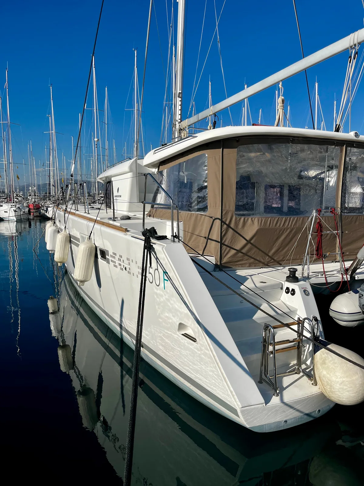 Yacht LAGOON 450 F - Kat el Mar - Foto 1