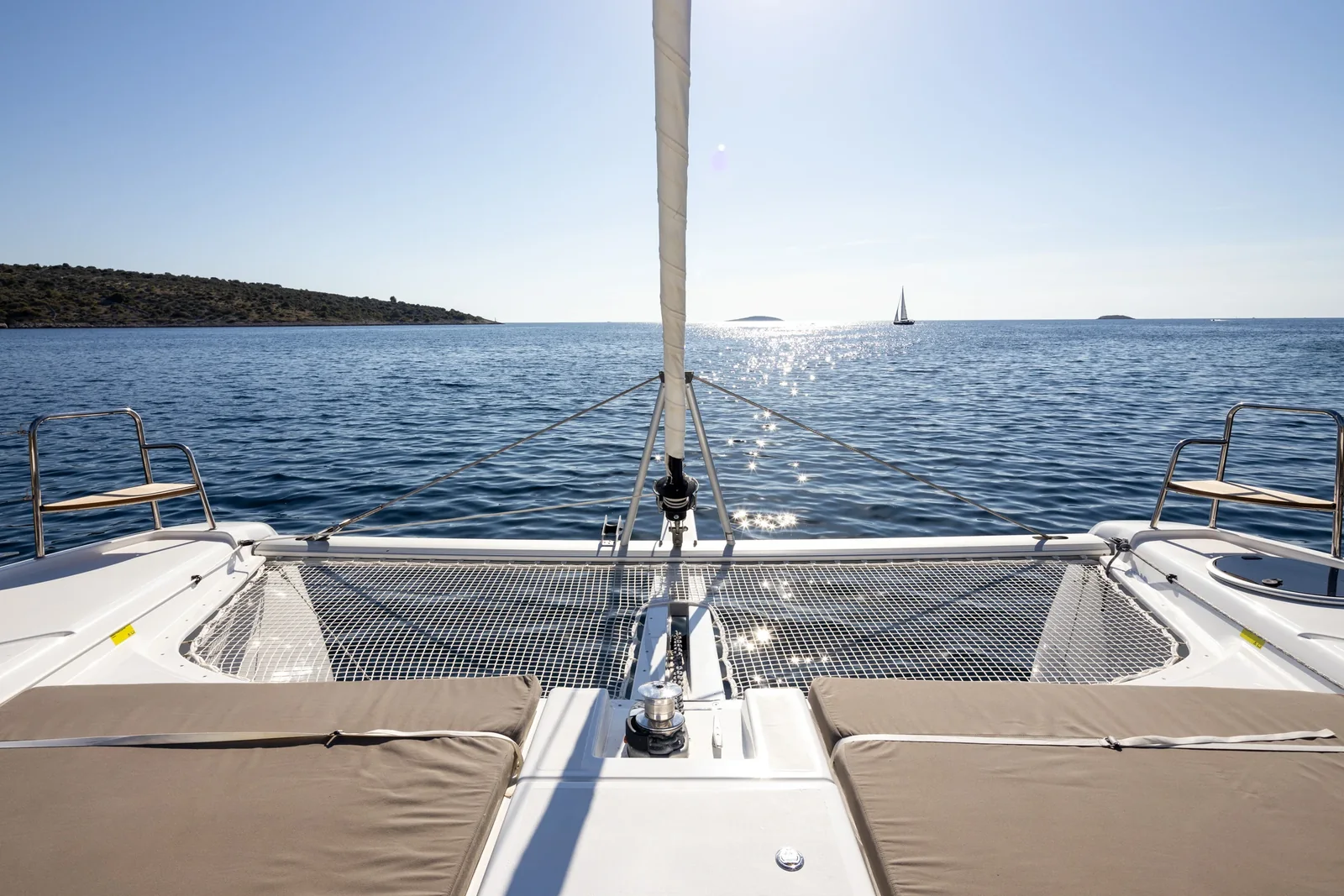 Yacht DUFOUR 48 Catamaran - Uma - Foto 8