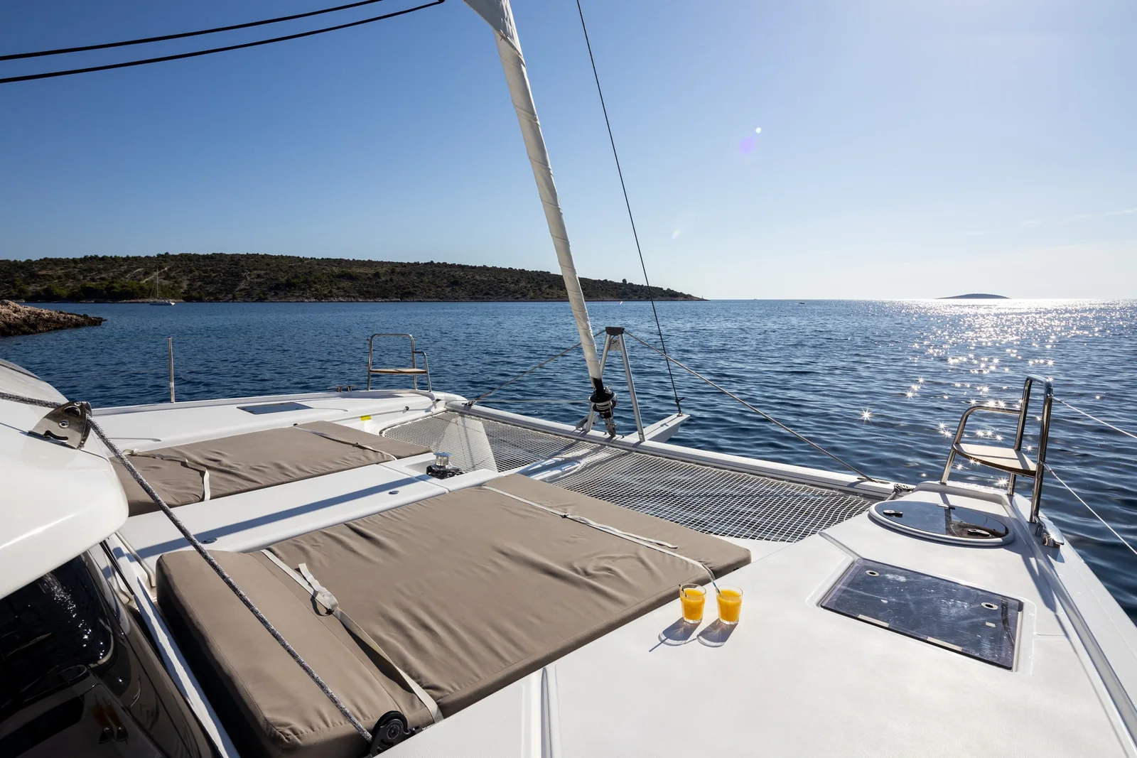 Yacht DUFOUR 48 Catamaran - Uma - Foto 11