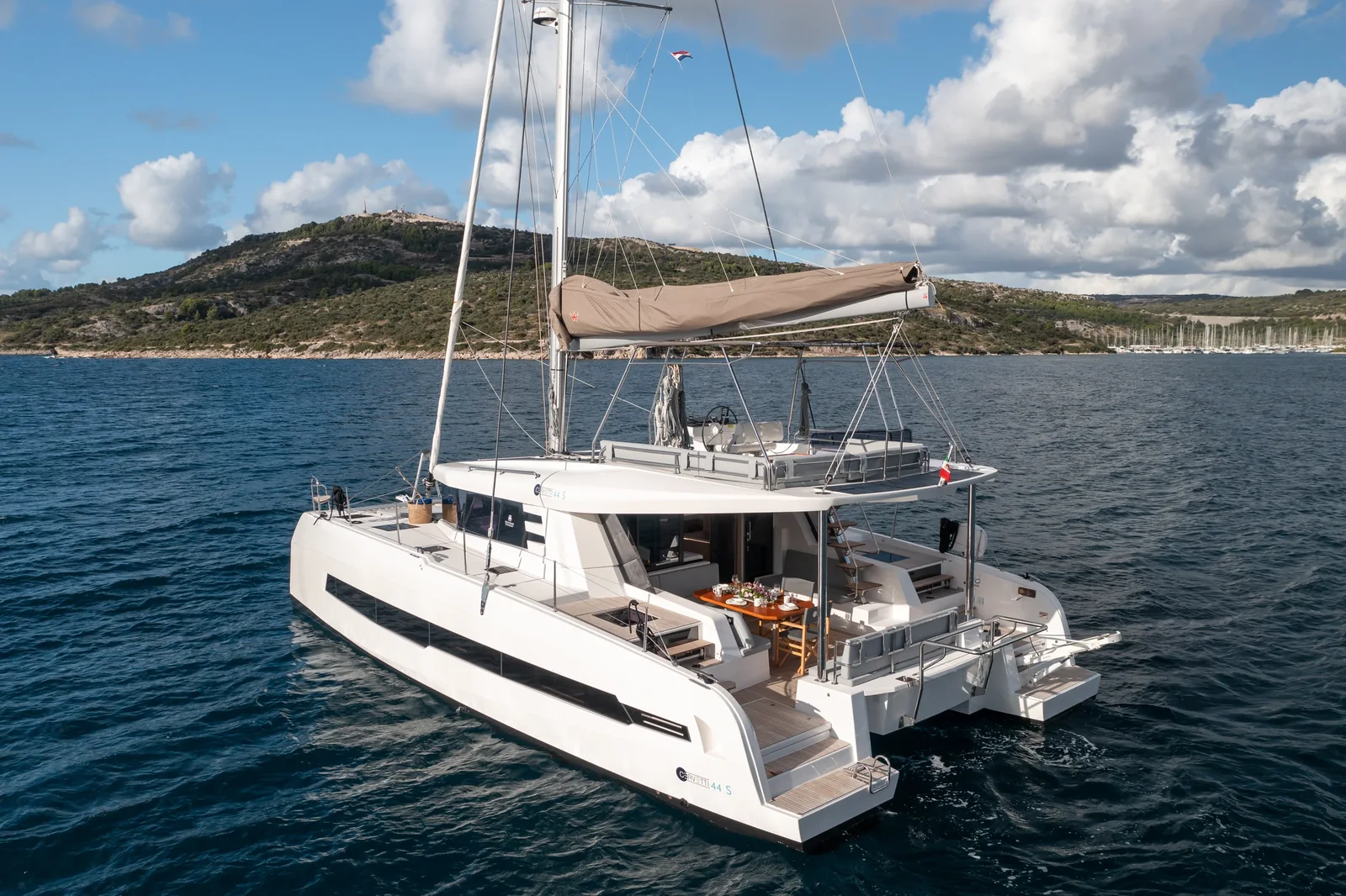 Yacht DUFOUR Cervetti 44 - Du Du - Foto 9