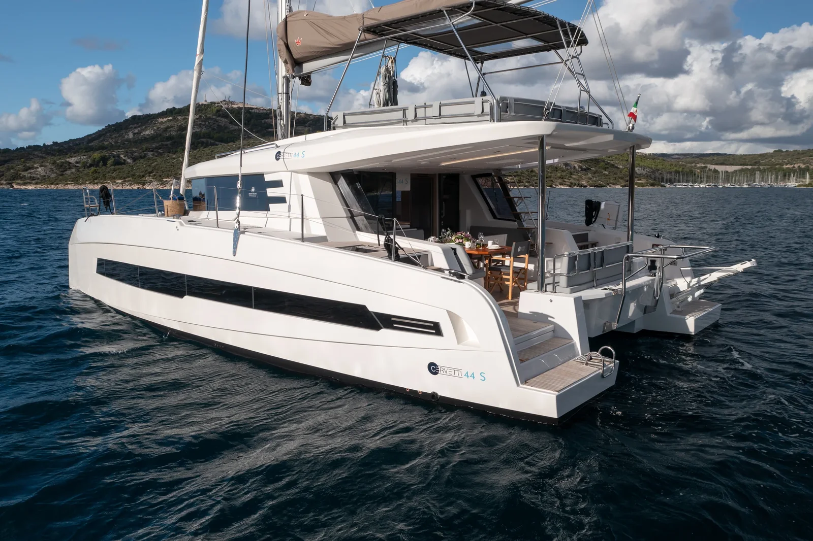 Yacht DUFOUR Cervetti 44 - Du Du - Foto 10