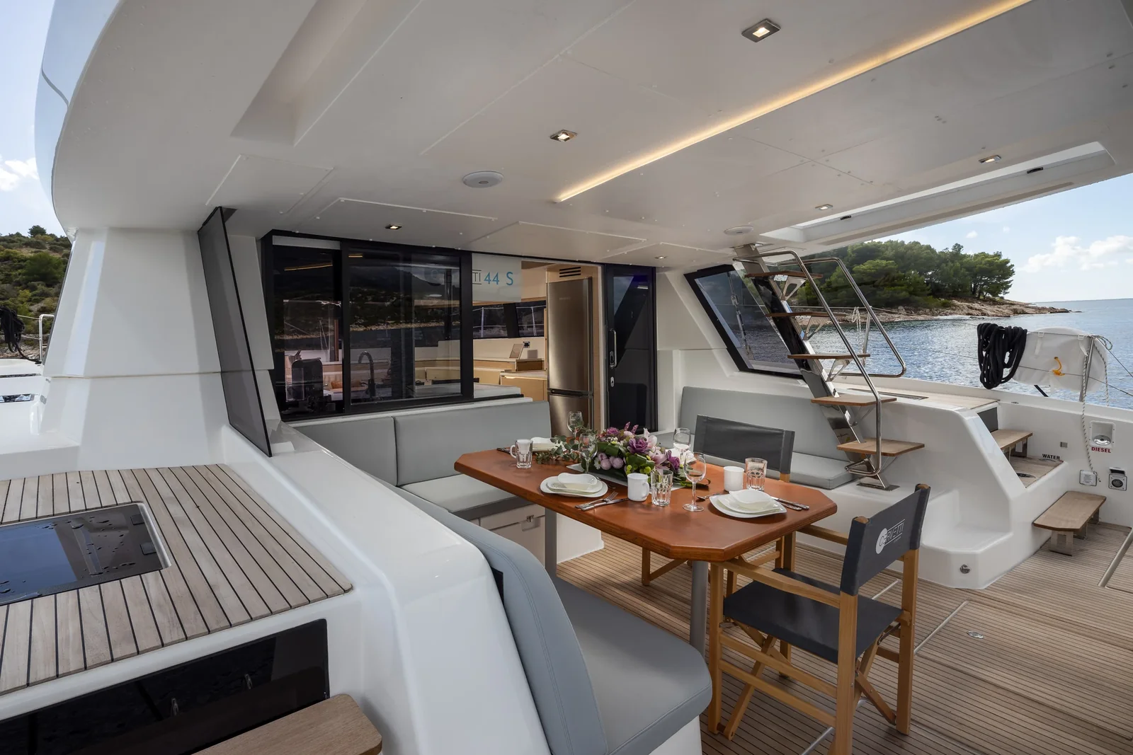 Yacht DUFOUR Cervetti 44 - Du Du - Foto 22