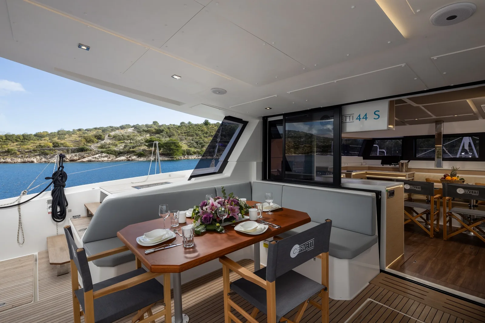 Yacht DUFOUR Cervetti 44 - Du Du - Foto 23