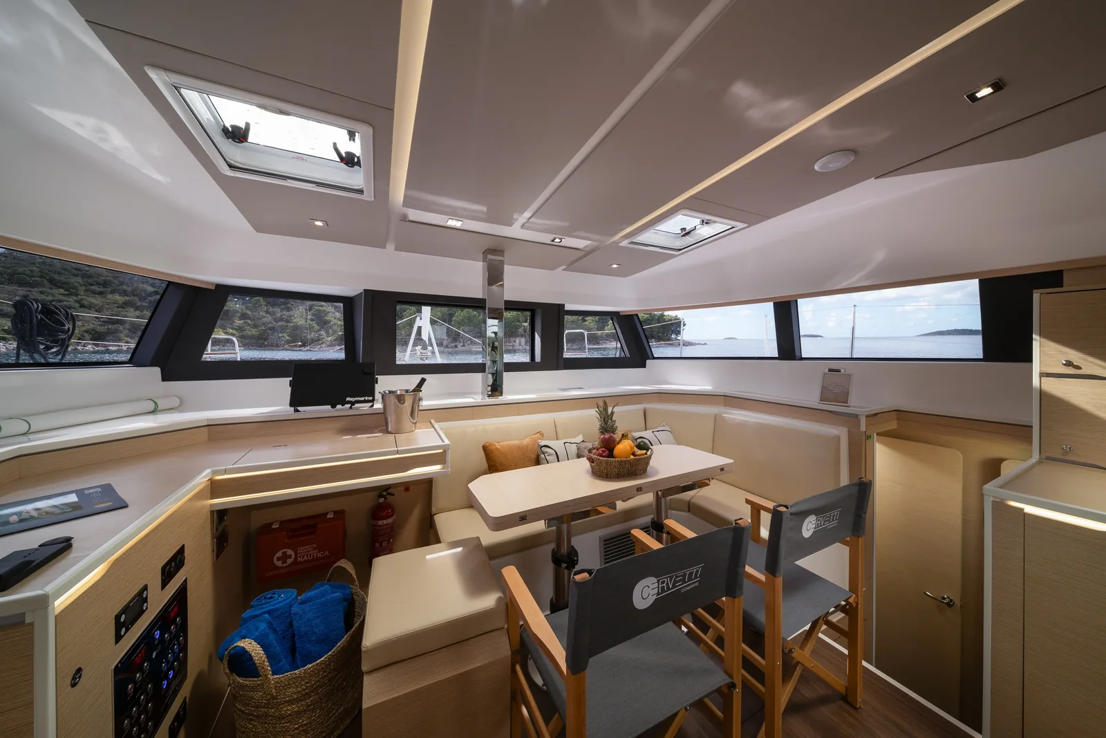 Yacht DUFOUR Cervetti 44 - Du Du - Foto 24