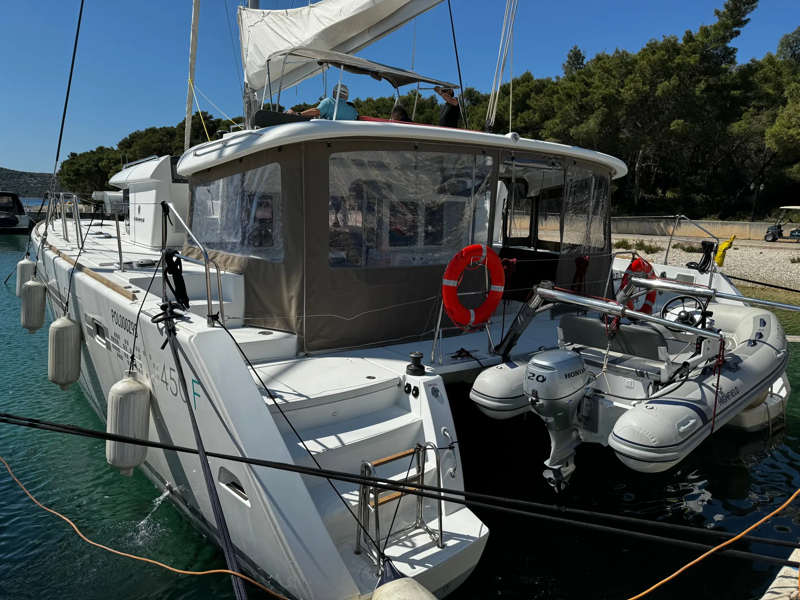 Yacht LAGOON 450 F - Kat el Mar - Foto 1