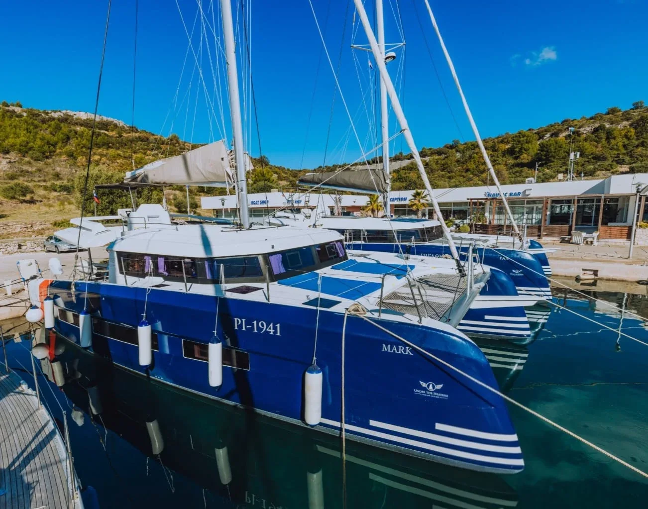 Yacht DUFOUR 48 Catamaran - Ler - Foto 3