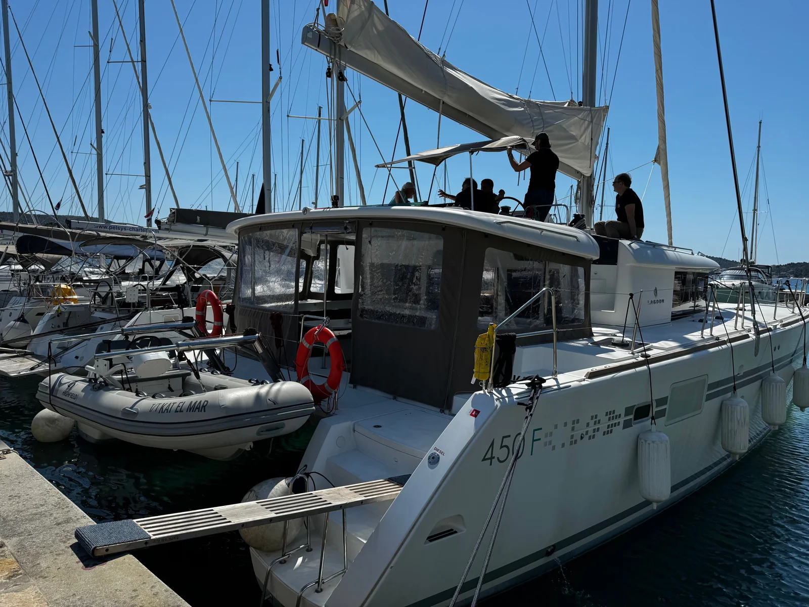 Yacht LAGOON 450 F - Kat el Mar - Foto 1