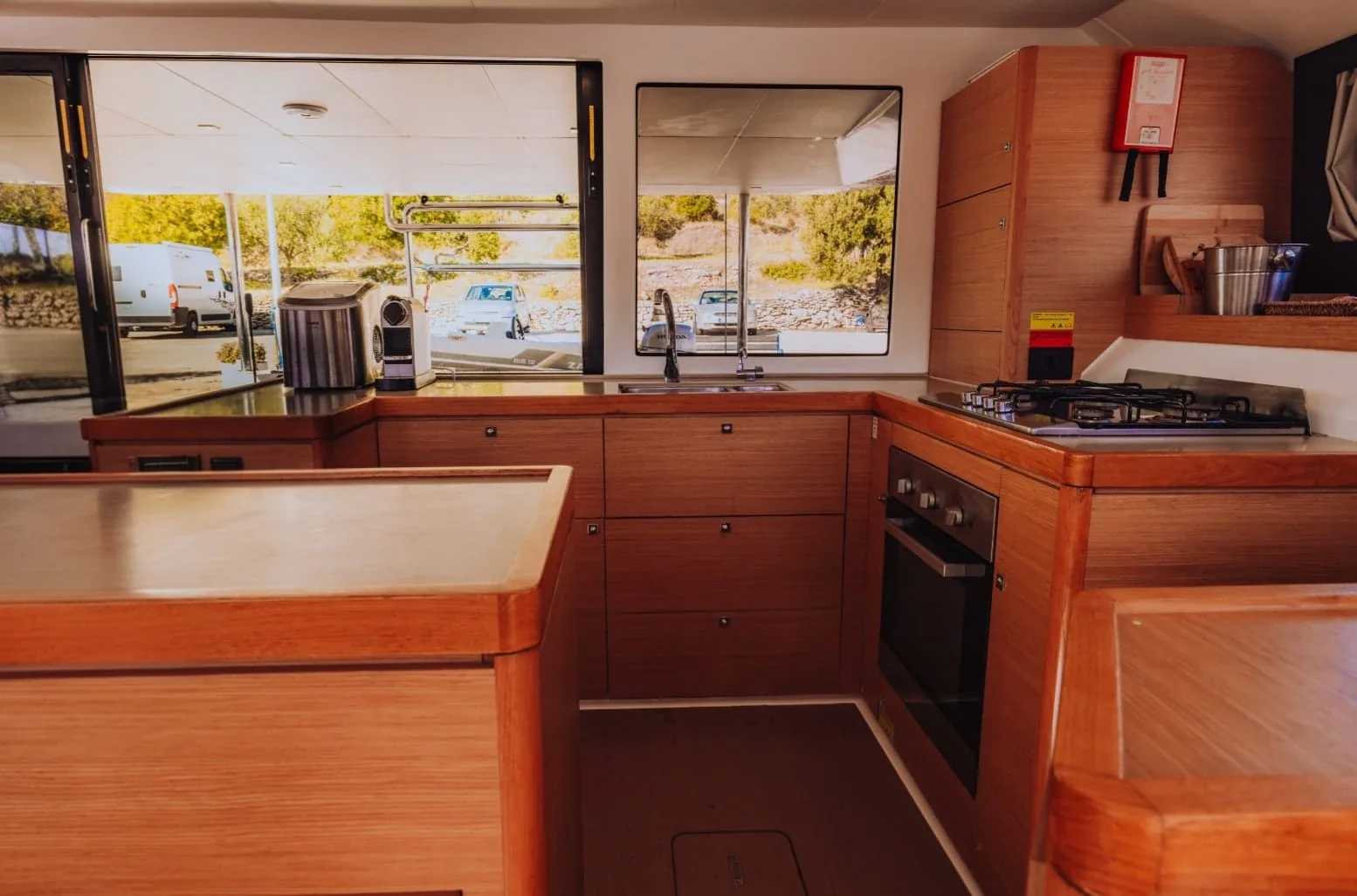 Yacht DUFOUR 48 Catamaran - Ler - Foto 17