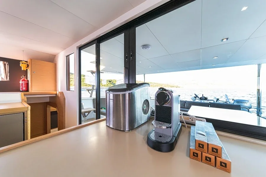 Yacht DUFOUR 48 Catamaran - Ler - Foto 18