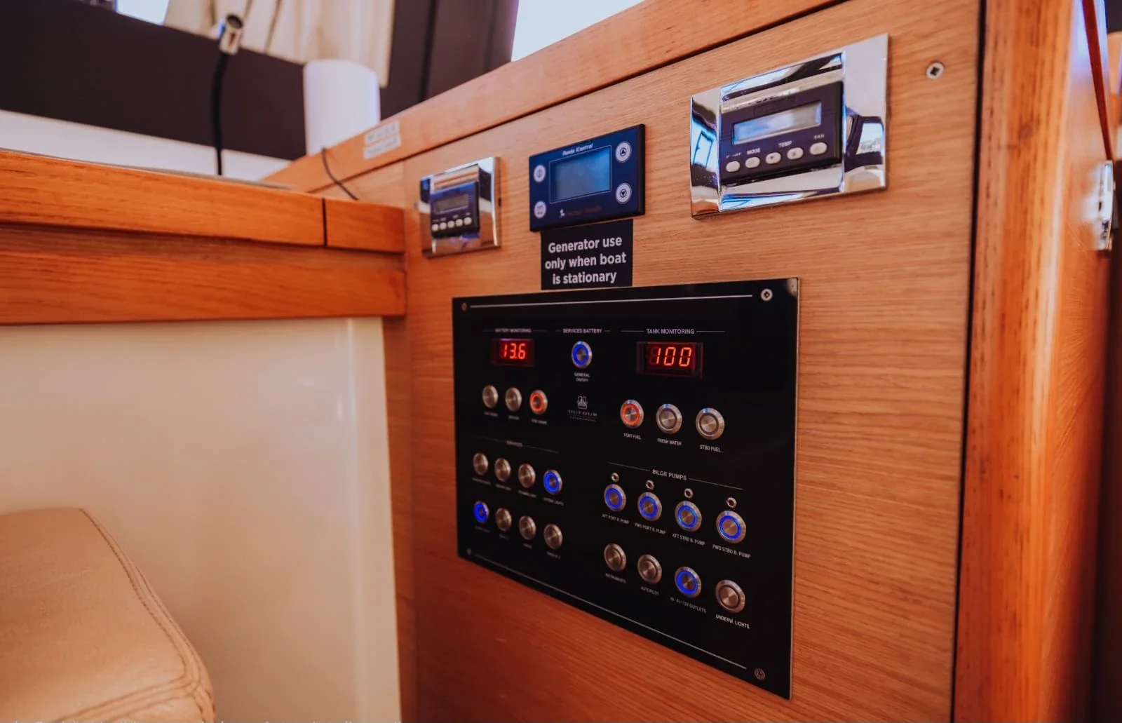 Yacht DUFOUR 48 Catamaran - Ler - Foto 20