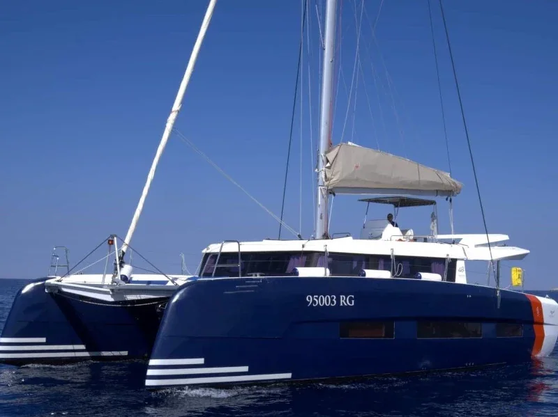 Yacht DUFOUR 48 Catamaran - Ler - Foto 27