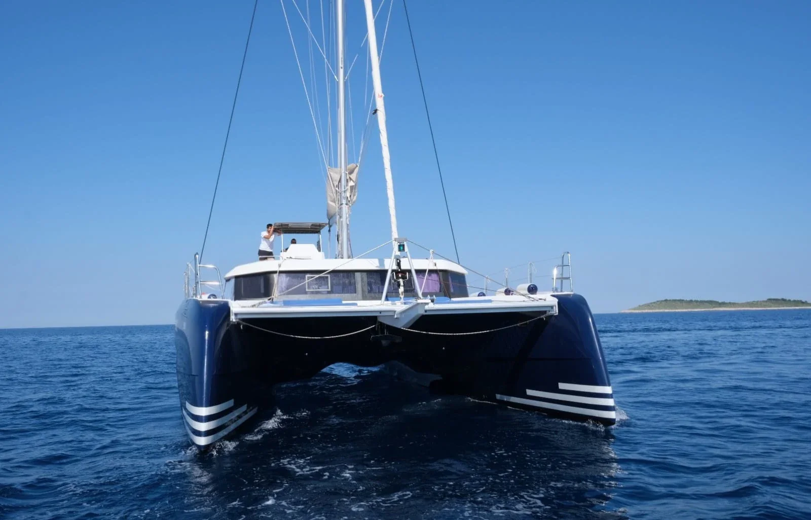 Yacht DUFOUR 48 Catamaran - Yam - Foto 4