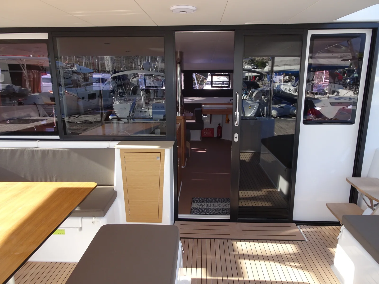 Yacht DUFOUR 48 Catamaran - Yam - Foto 16
