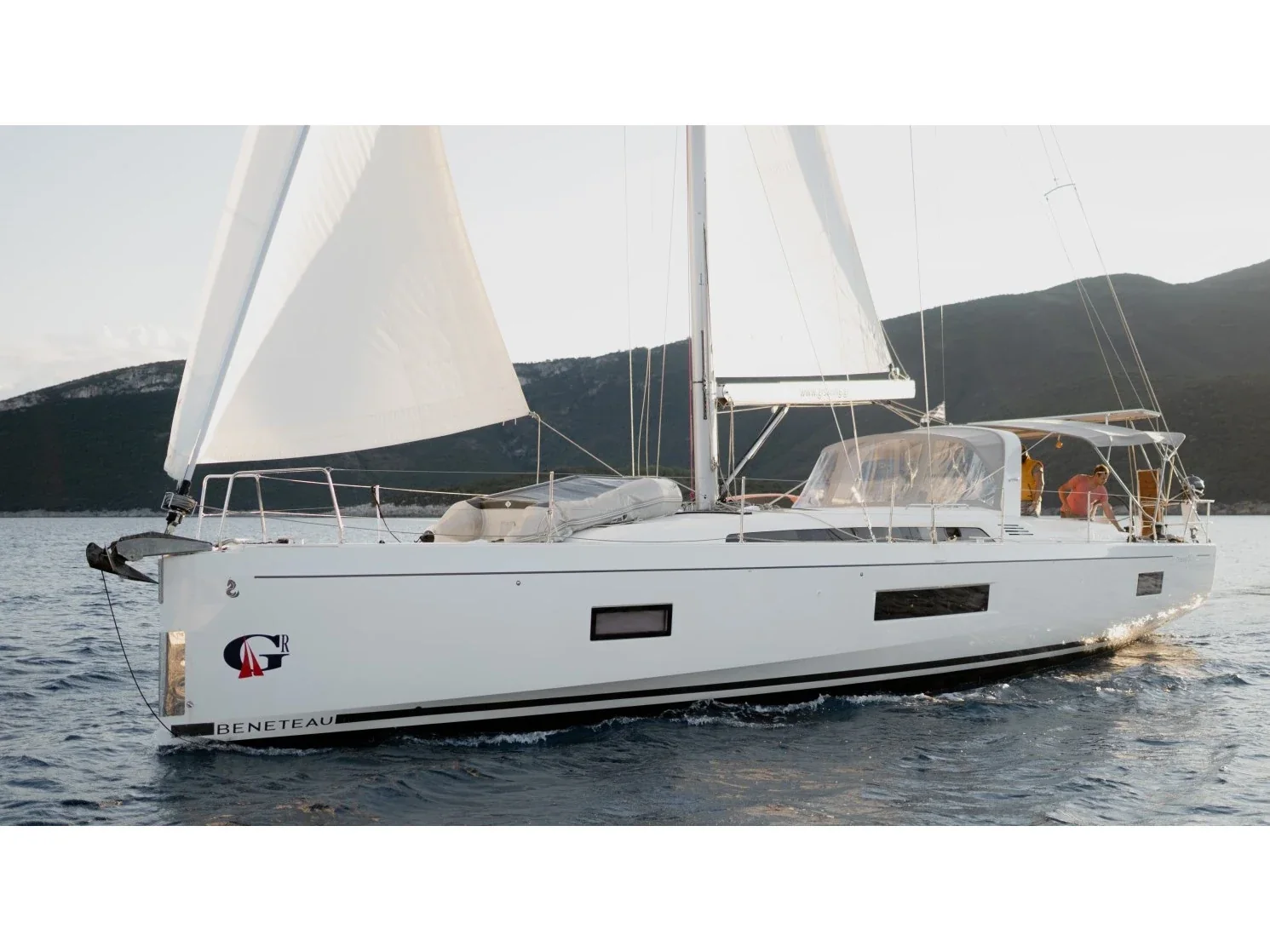 Yacht BENETEAU Oceanis 51.1 - Georgio - Foto 1