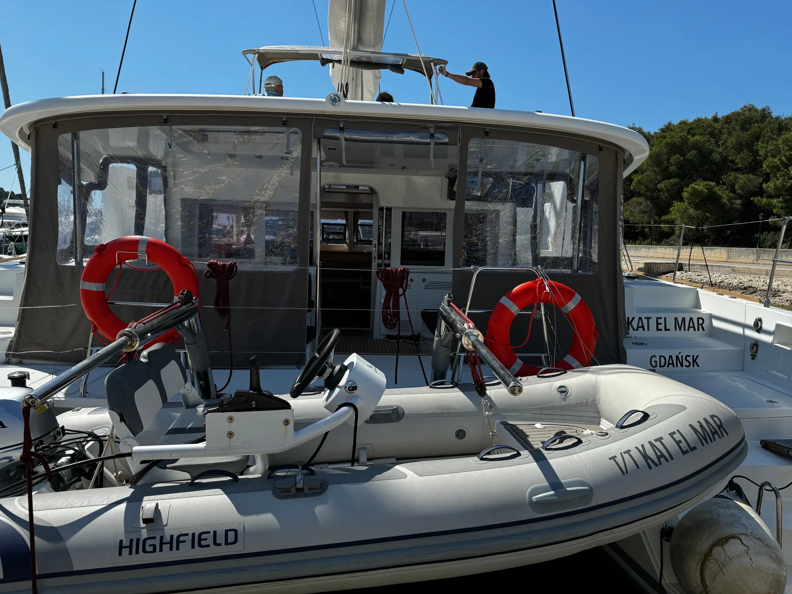 Yacht LAGOON 450 F - Kat el Mar - Foto 1