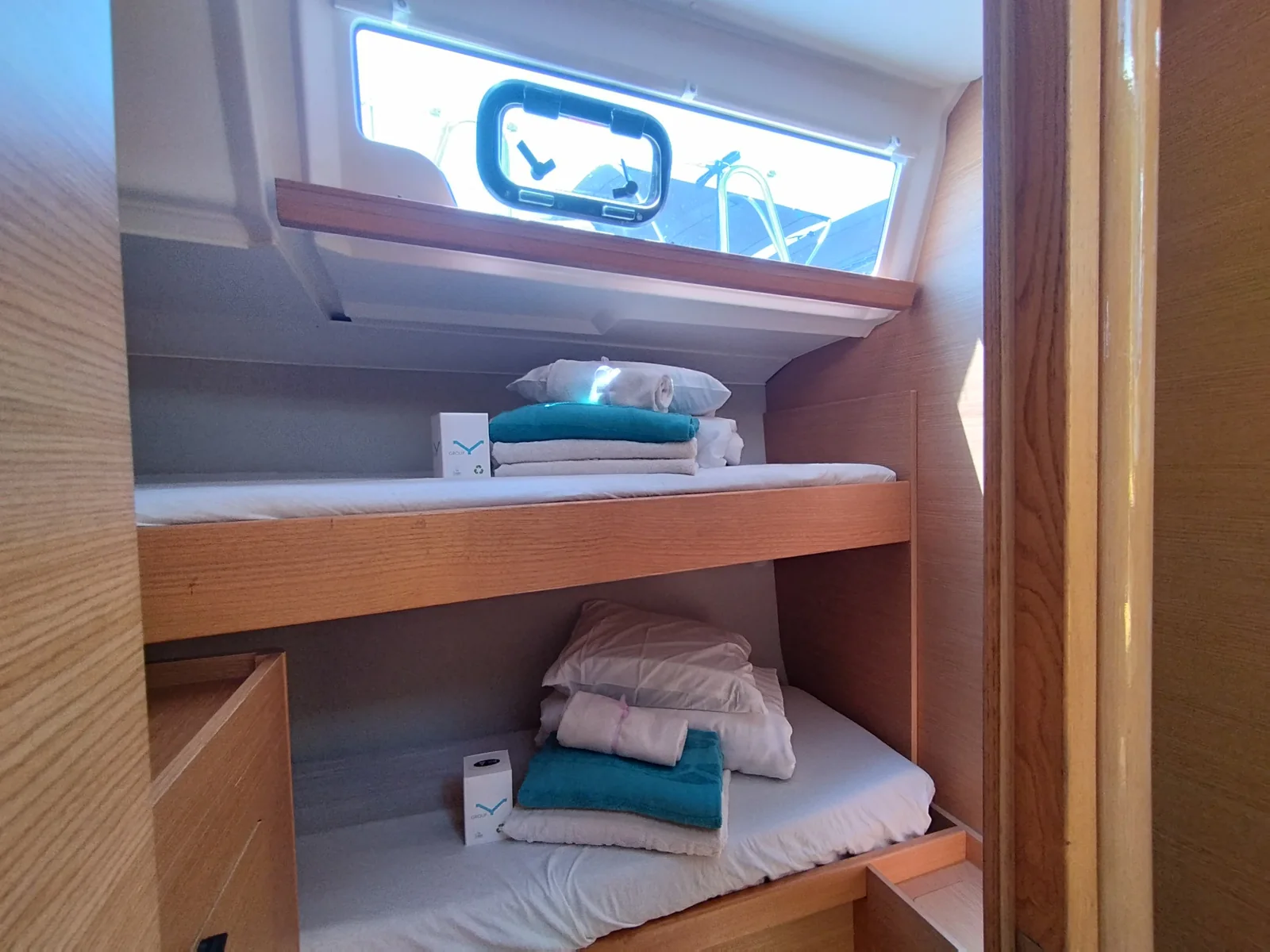 Yacht DUFOUR 460 Grand Large - Abraxan - Foto 1