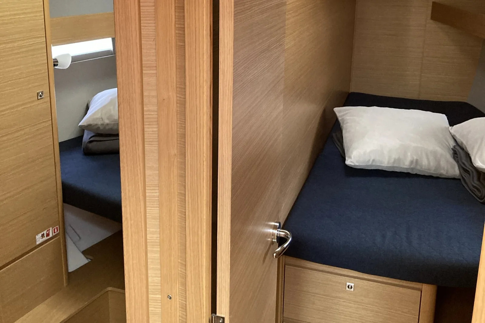 Yacht DUFOUR 460 Grand Large - Abraxan - Foto 1