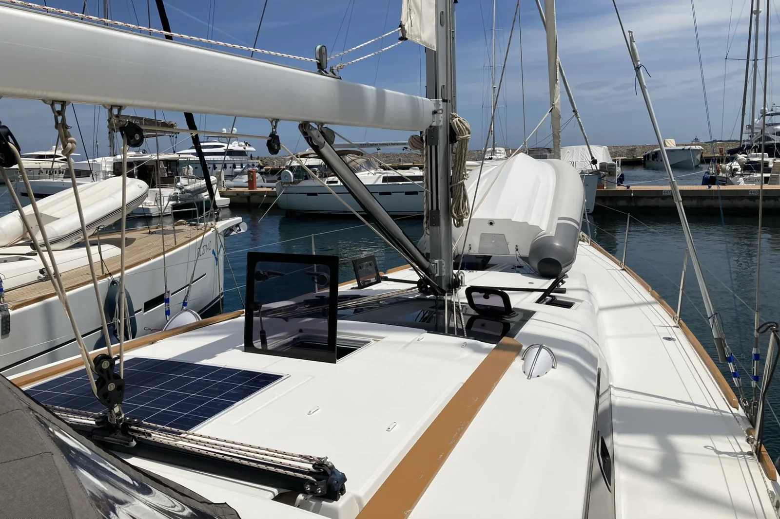 Yacht DUFOUR 460 Grand Large - Abraxan - Foto 1