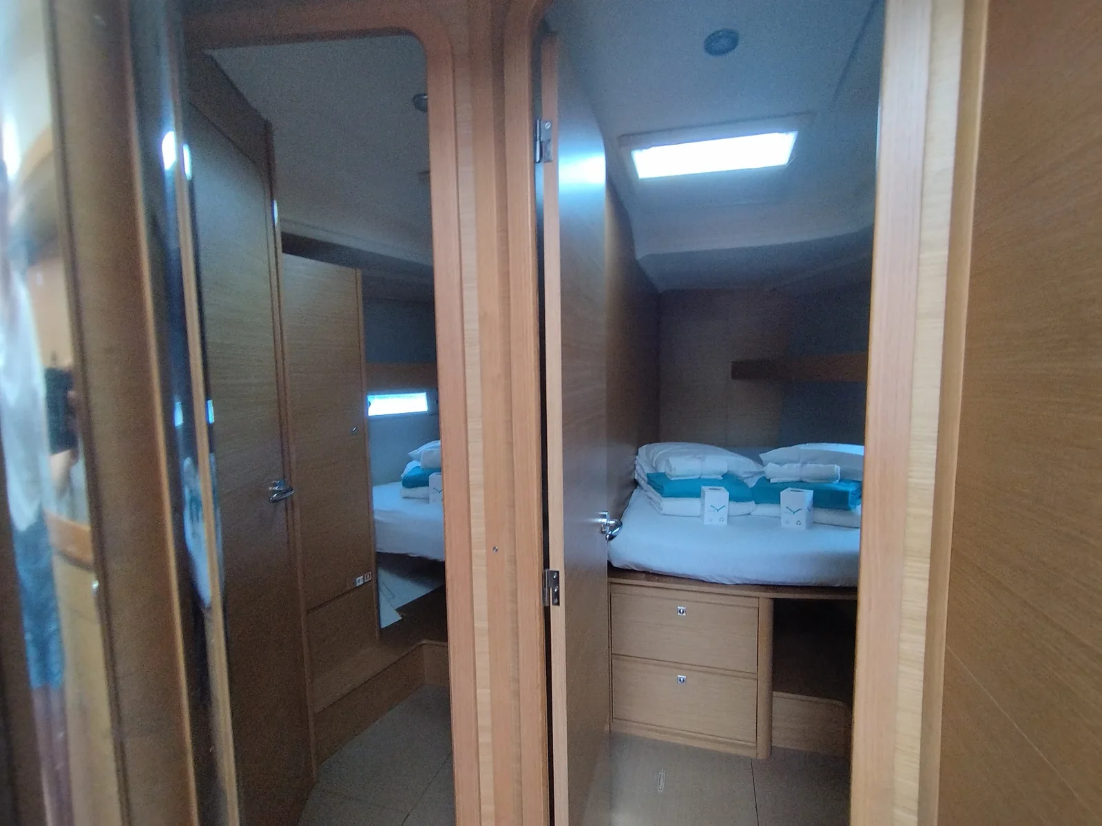 Yacht DUFOUR 460 Grand Large - Abraxan - Foto 1