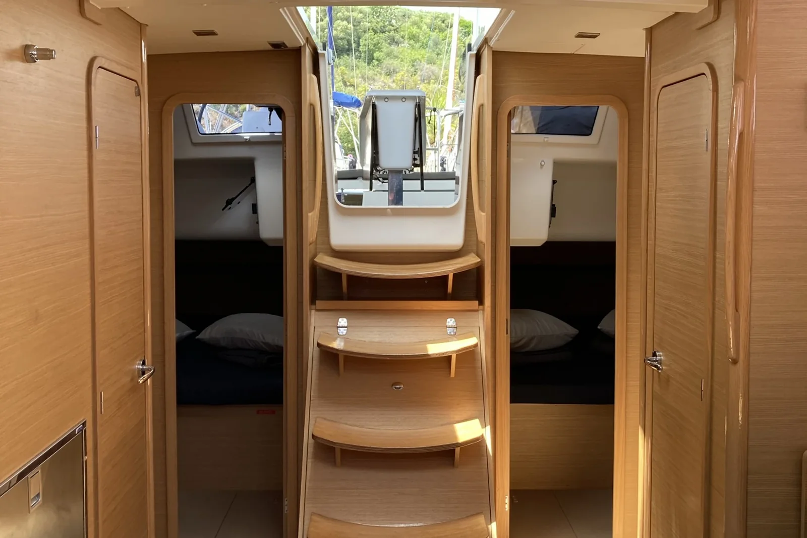 Yacht DUFOUR 460 Grand Large - Abraxan - Foto 1