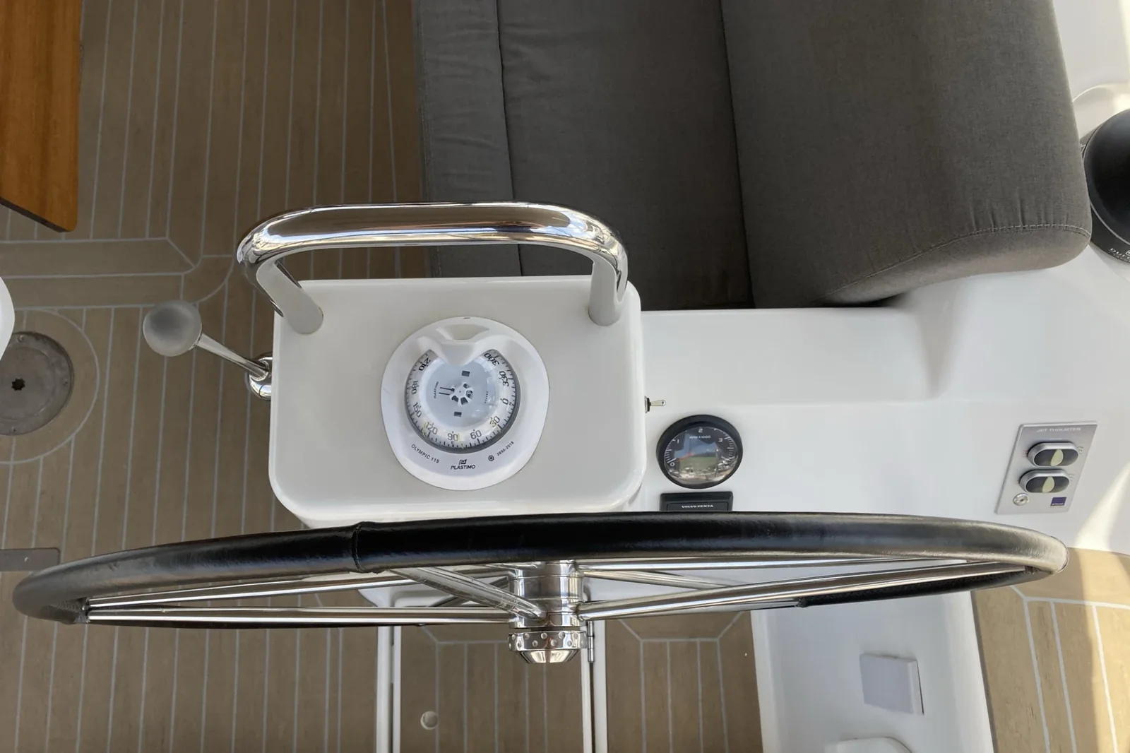 Yacht DUFOUR 460 Grand Large - Abraxan - Foto 1