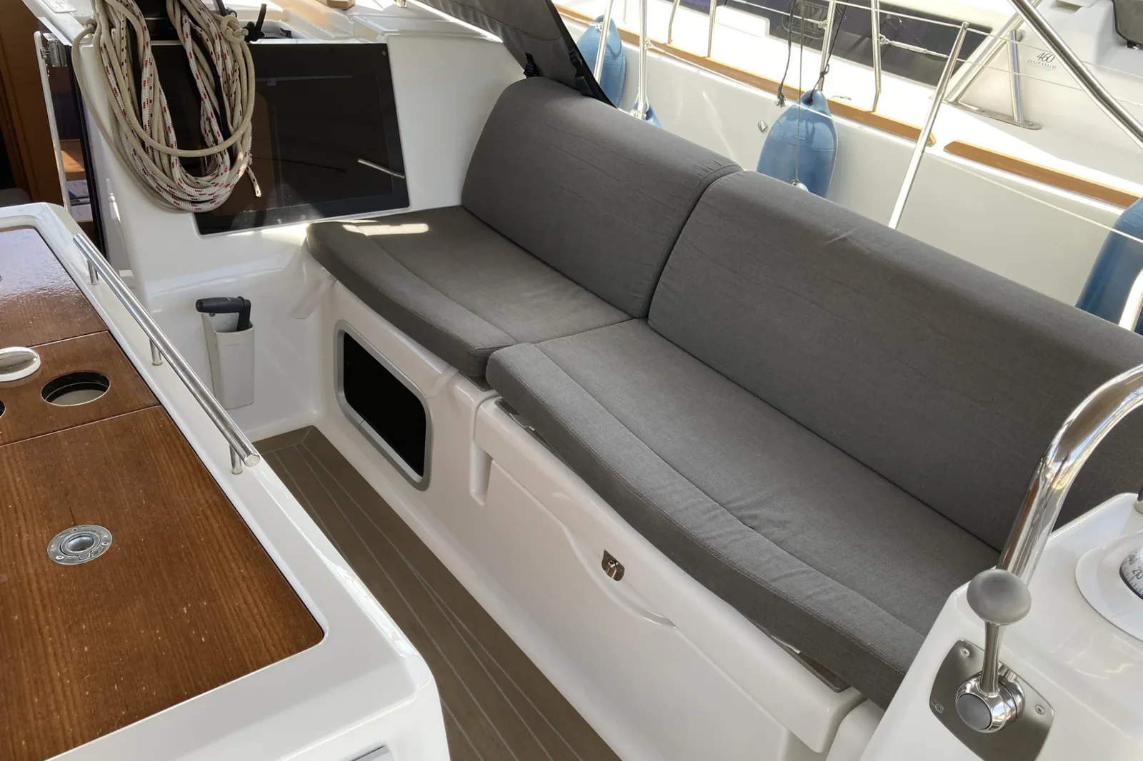 Yacht DUFOUR 460 Grand Large - Abraxan - Foto 1