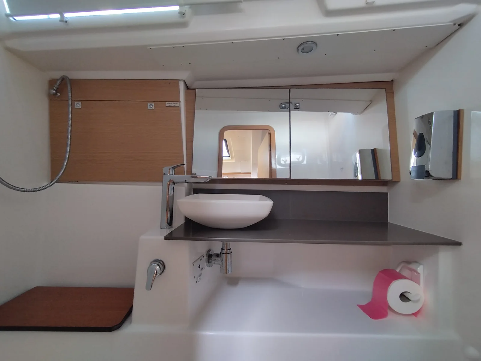 Yacht DUFOUR 460 Grand Large - Abraxan - Foto 1