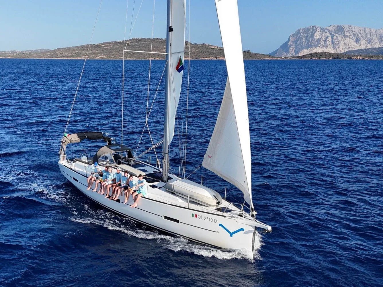 Yacht DUFOUR 460 Grand Large - Abraxan - Foto 1