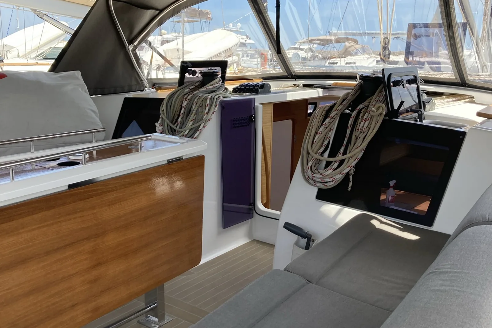 Yacht DUFOUR 460 Grand Large - Abraxan - Foto 1